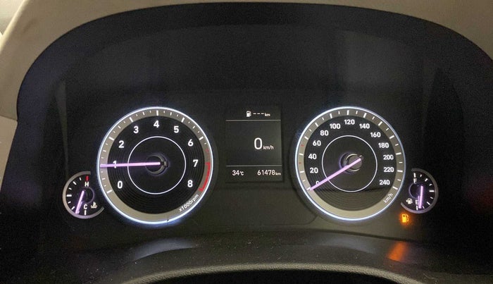 2020 Hyundai Creta SX 1.5 PETROL, Petrol, Manual, 62,052 km, Odometer Image