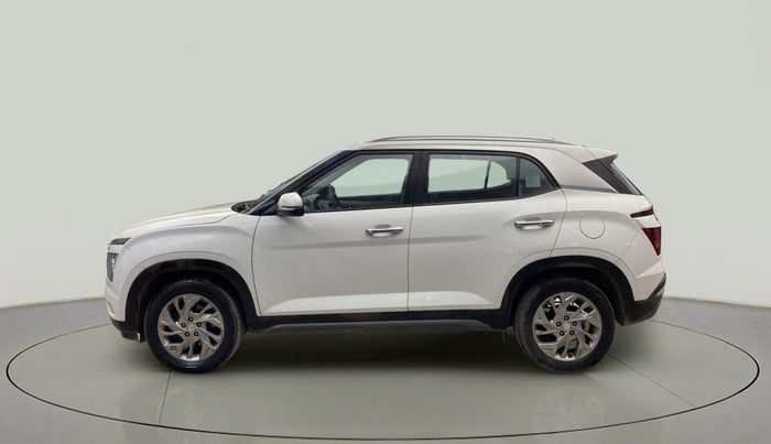 2020 Hyundai Creta SX 1.5 PETROL, Petrol, Manual, 62,052 km, Left Side