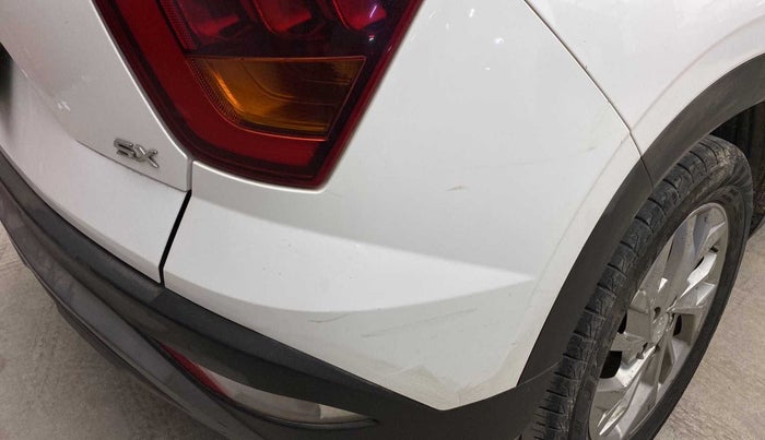 2020 Hyundai Creta SX 1.5 PETROL, Petrol, Manual, 62,052 km, Rear bumper - Minor scratches