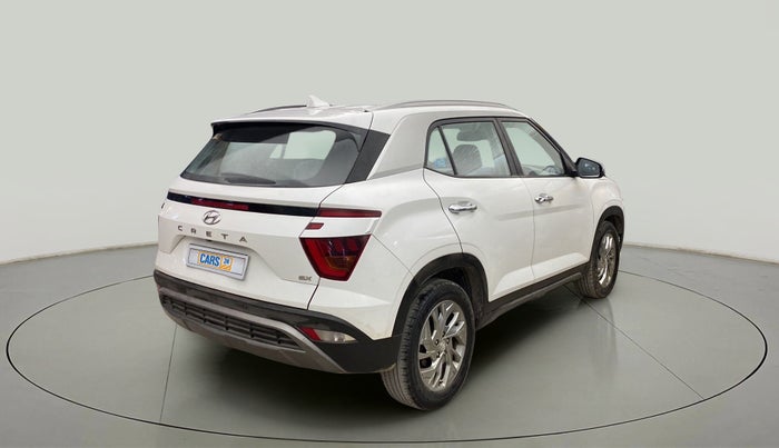2020 Hyundai Creta SX 1.5 PETROL, Petrol, Manual, 62,052 km, Right Back Diagonal