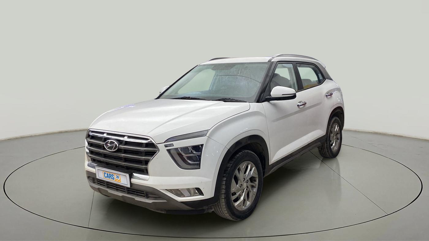 2020 Hyundai Creta SX 1.5 PETROL, Petrol, Manual, 62,052 km, Left Front Diagonal