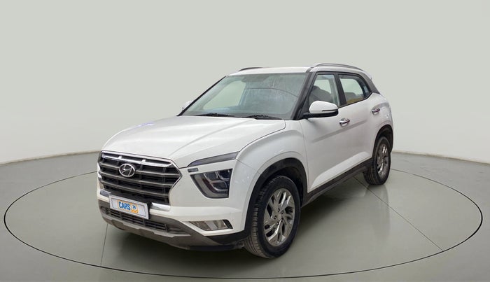 2020 Hyundai Creta SX 1.5 PETROL, Petrol, Manual, 62,052 km, Left Front Diagonal