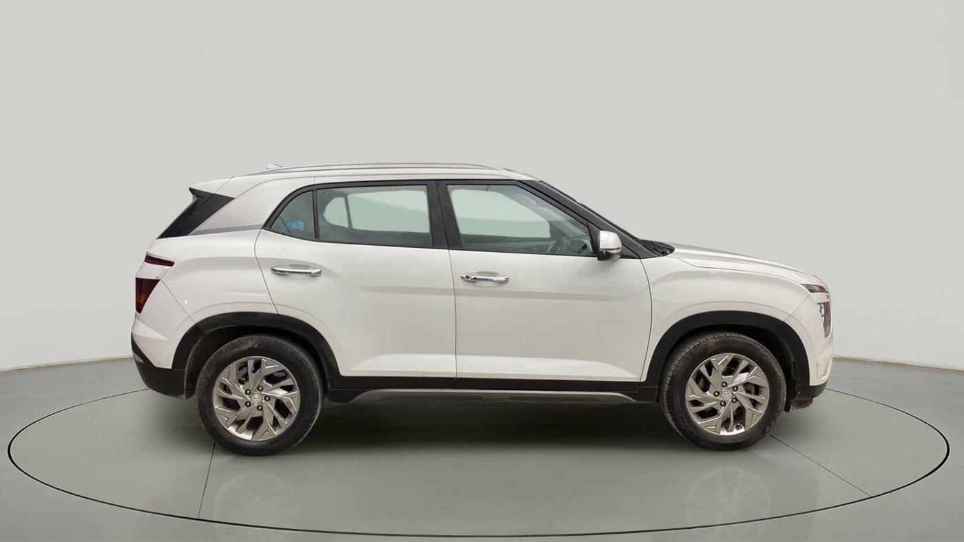 2020 Hyundai Creta SX 1.5 PETROL, Petrol, Manual, 62,052 km, Right Side View
