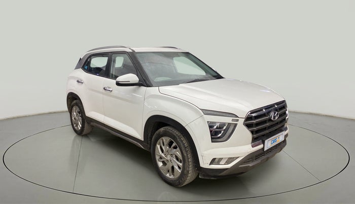 2020 Hyundai Creta SX 1.5 PETROL, Petrol, Manual, 62,052 km, Right Front Diagonal