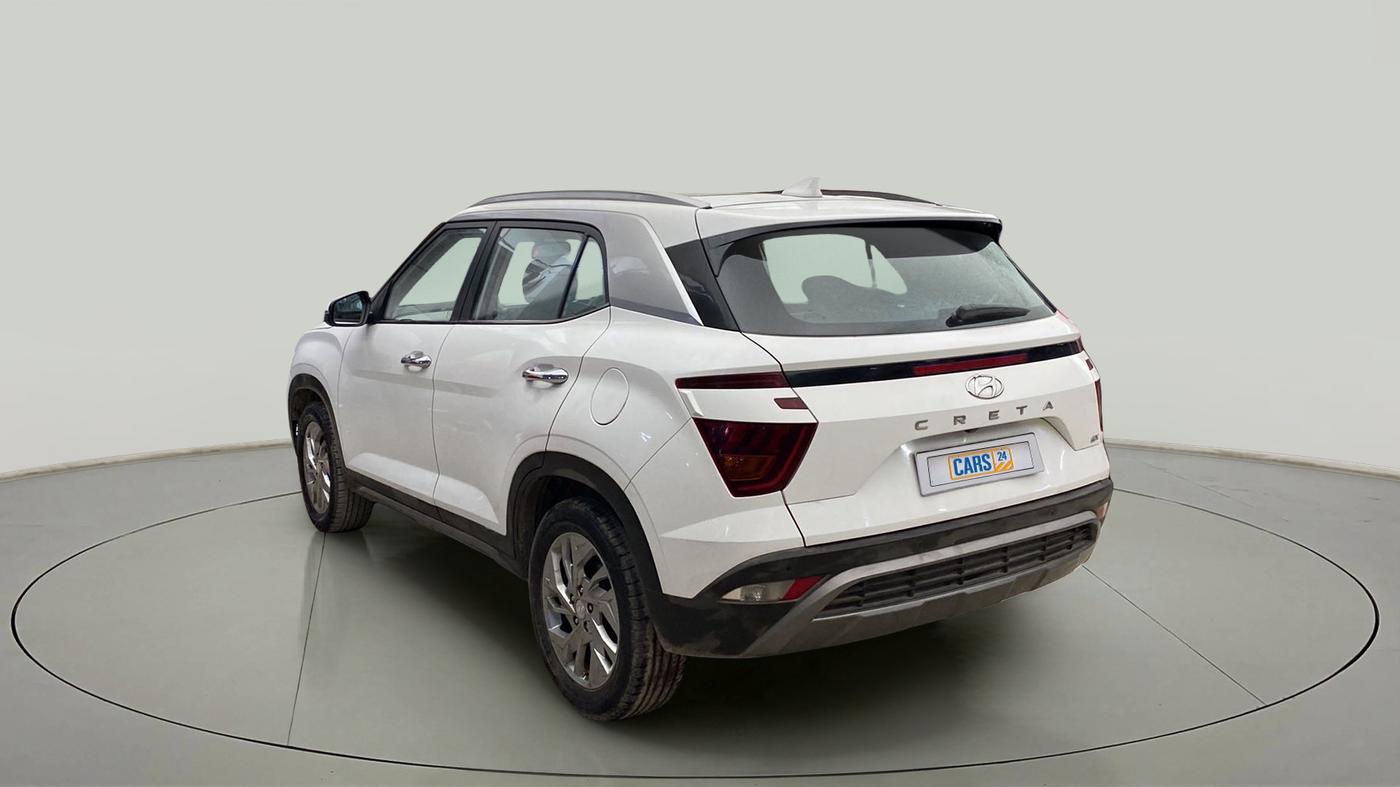 2020 Hyundai Creta SX 1.5 PETROL, Petrol, Manual, 62,052 km, Left Back Diagonal
