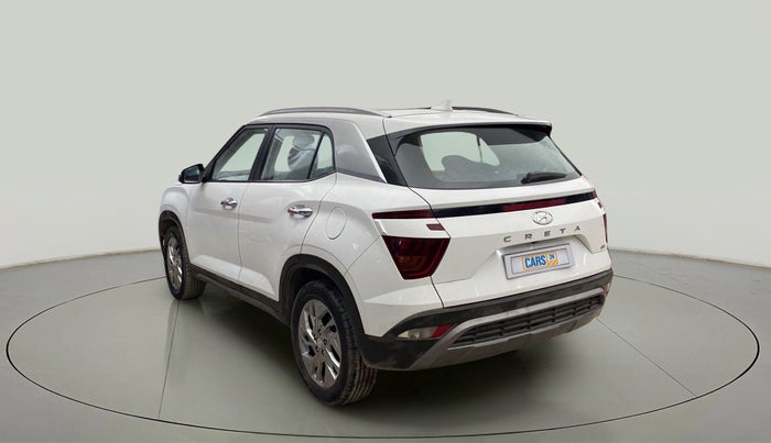 2020 Hyundai Creta SX 1.5 PETROL, Petrol, Manual, 62,052 km, Left Back Diagonal