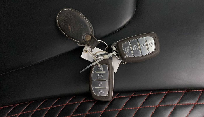 2020 Hyundai Creta SX 1.5 PETROL, Petrol, Manual, 62,052 km, Key Close Up