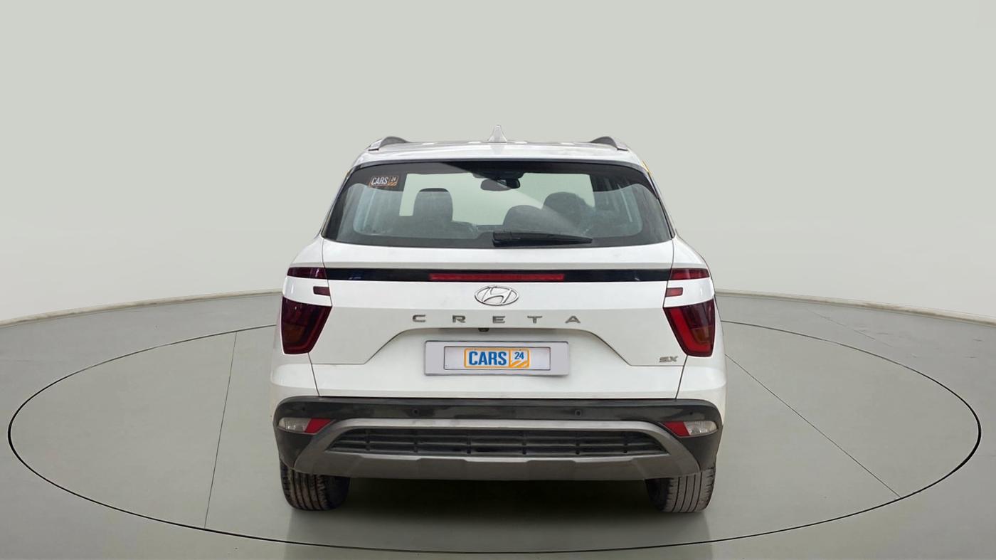 2020 Hyundai Creta SX 1.5 PETROL, Petrol, Manual, 62,052 km, Back/Rear