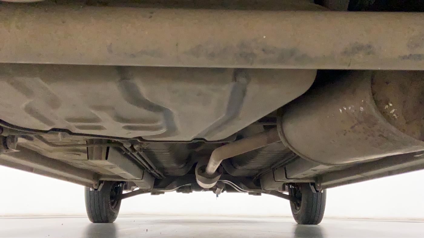 2012 Maruti Wagon R 1.0 LXI CNG, CNG, Manual, 54,247 km, Rear Underbody