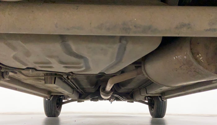 2012 Maruti Wagon R 1.0 LXI CNG, CNG, Manual, 54,247 km, Rear Underbody