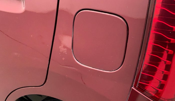 2012 Maruti Wagon R 1.0 LXI CNG, CNG, Manual, 54,247 km, Left quarter panel - Minor scratches