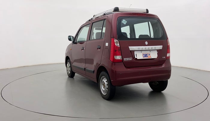 2012 Maruti Wagon R 1.0 LXI CNG, CNG, Manual, 54,247 km, Left Back Diagonal