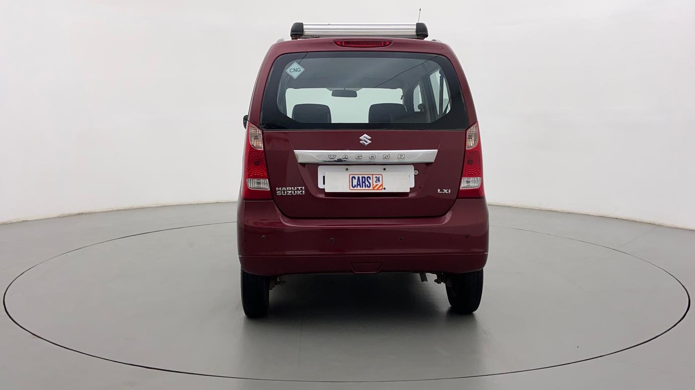 2012 Maruti Wagon R 1.0 LXI CNG, CNG, Manual, 54,247 km, Back/Rear