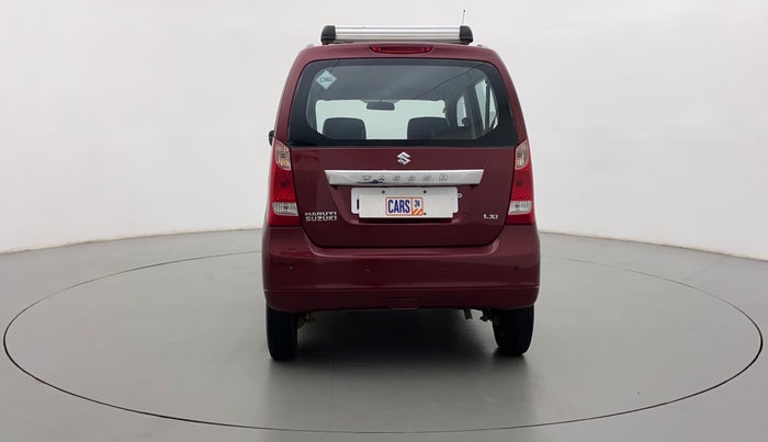 2012 Maruti Wagon R 1.0 LXI CNG, CNG, Manual, 54,247 km, Back/Rear