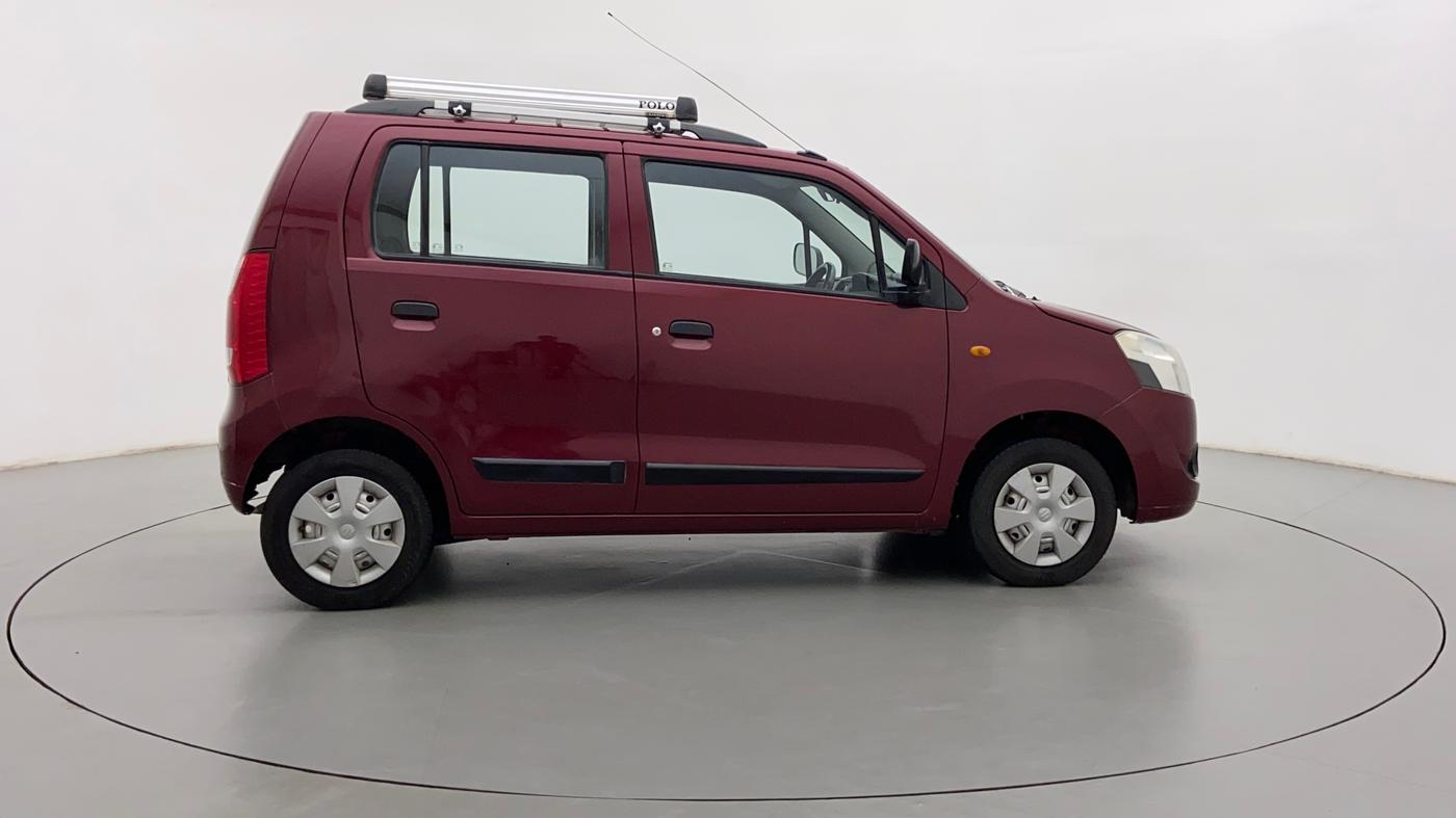 2012 Maruti Wagon R 1.0 LXI CNG, CNG, Manual, 54,247 km, Right Side