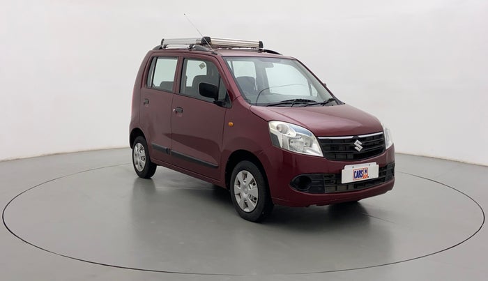2012 Maruti Wagon R 1.0 LXI CNG, CNG, Manual, 54,247 km, Right Front Diagonal
