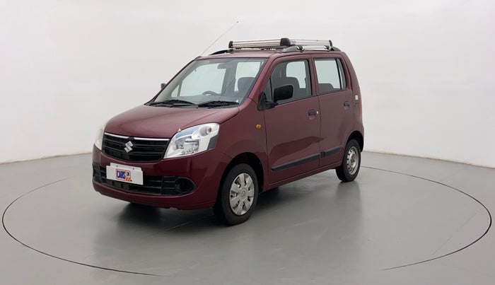 2012 Maruti Wagon R 1.0 LXI CNG, CNG, Manual, 54,247 km, Left Front Diagonal