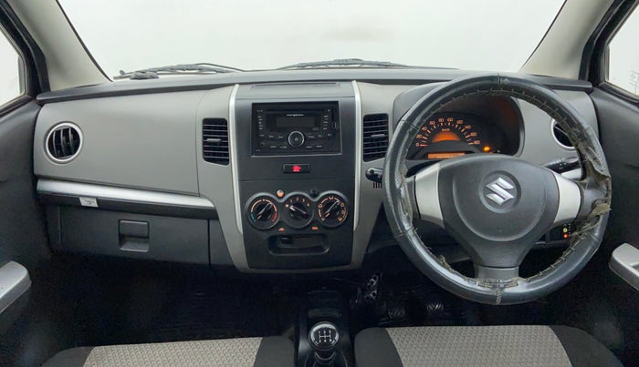 2012 Maruti Wagon R 1.0 LXI CNG, CNG, Manual, 54,247 km, Dashboard