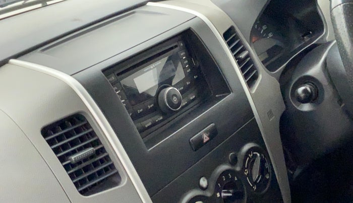 2012 Maruti Wagon R 1.0 LXI CNG, CNG, Manual, 54,247 km, Infotainment system - Music system not functional