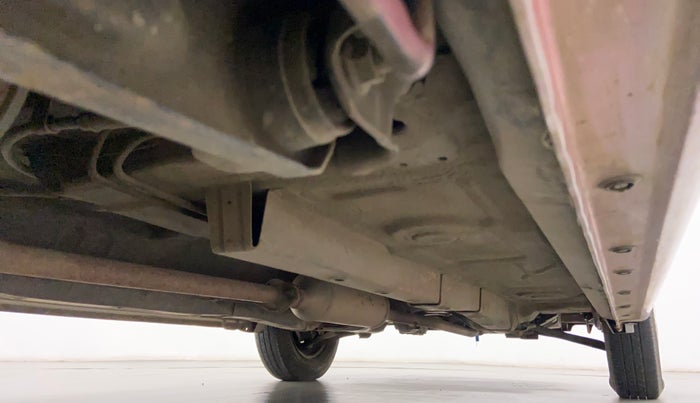 2012 Maruti Wagon R 1.0 LXI CNG, CNG, Manual, 54,247 km, Right Side Underbody