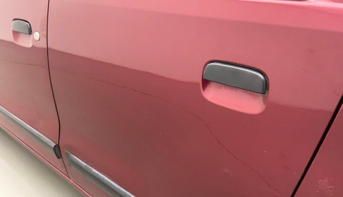 2012 Maruti Wagon R 1.0 LXI CNG, CNG, Manual, 54,247 km, Rear left door - Slightly dented