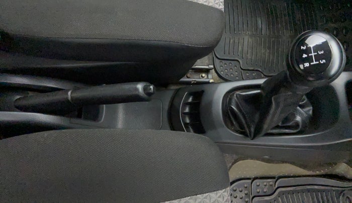2012 Maruti Wagon R 1.0 LXI CNG, CNG, Manual, 54,247 km, Gear Lever