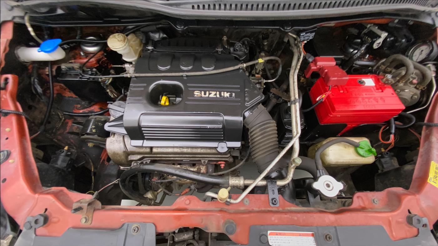 2012 Maruti Wagon R 1.0 LXI CNG, CNG, Manual, 54,247 km, Open Bonet
