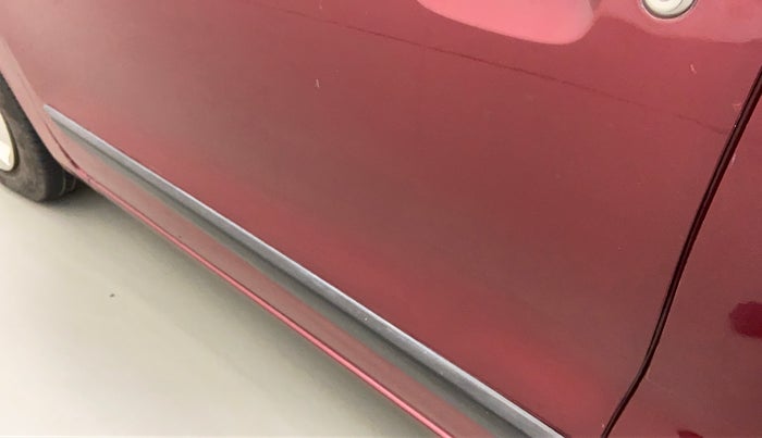 2012 Maruti Wagon R 1.0 LXI CNG, CNG, Manual, 54,247 km, Front passenger door - Slightly dented