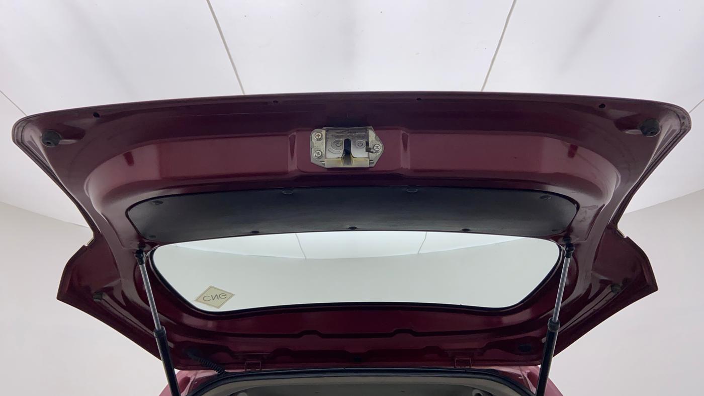 2012 Maruti Wagon R 1.0 LXI CNG, CNG, Manual, 54,247 km, Boot Door Open