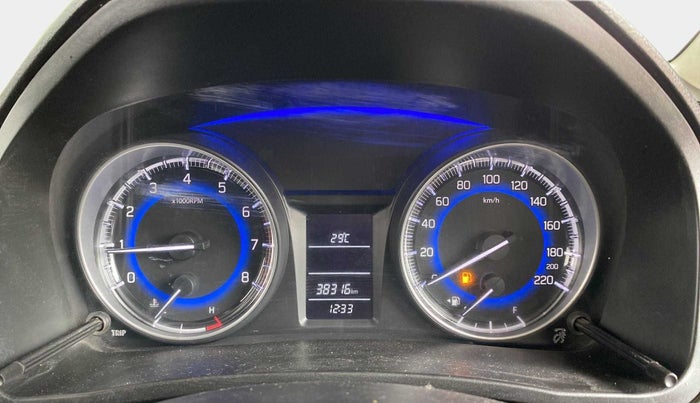 2021 Maruti Baleno DELTA PETROL 1.2, Petrol, Manual, 38,337 km, Odometer Image