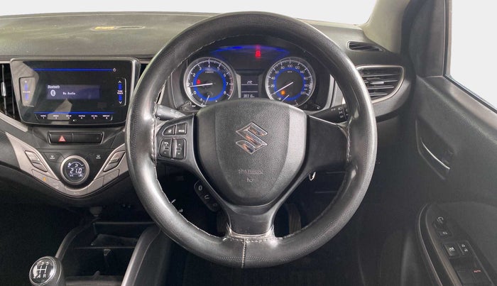 2021 Maruti Baleno DELTA PETROL 1.2, Petrol, Manual, 38,337 km, Steering Wheel Close Up