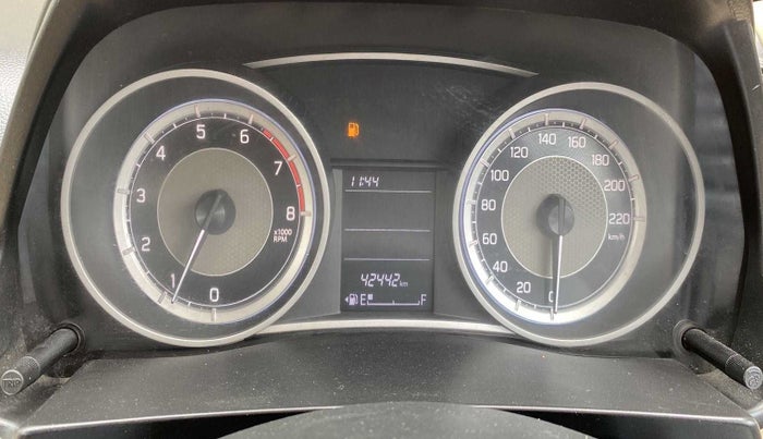 2018 Maruti Dzire VXI, Petrol, Manual, 42,457 km, Odometer Image