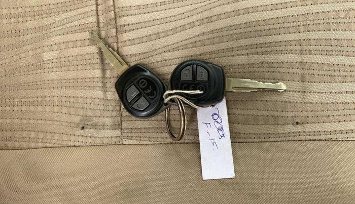 2018 Maruti Dzire VXI, Petrol, Manual, 42,457 km, Key Close Up