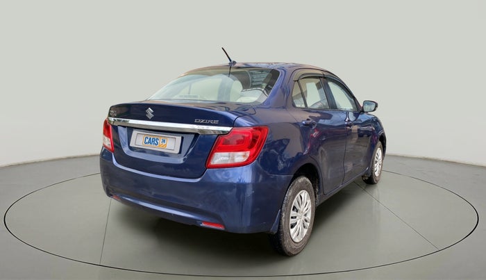 2018 Maruti Dzire VXI, Petrol, Manual, 42,457 km, Right Back Diagonal