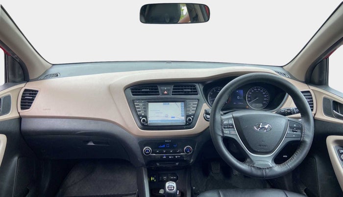 2017 Hyundai Elite i20 ASTA 1.2 (O), CNG, Manual, 57,777 km, Dashboard