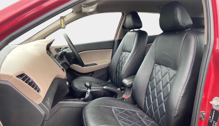 2017 Hyundai Elite i20 ASTA 1.2 (O), CNG, Manual, 57,777 km, Right Side Front Door Cabin