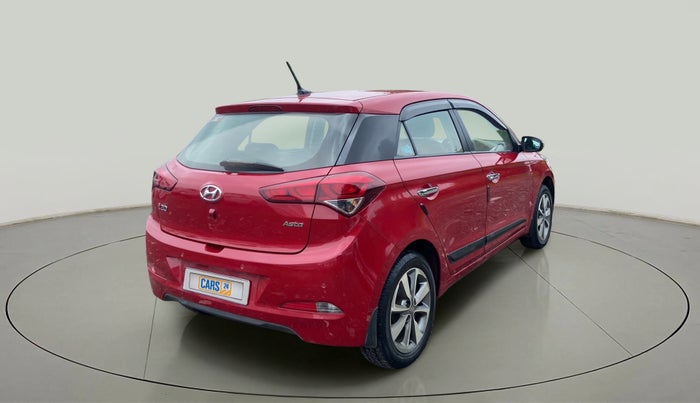 2017 Hyundai Elite i20 ASTA 1.2 (O), CNG, Manual, 57,777 km, Right Back Diagonal