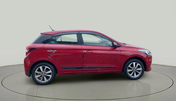 2017 Hyundai Elite i20 ASTA 1.2 (O), CNG, Manual, 57,777 km, Right Side View