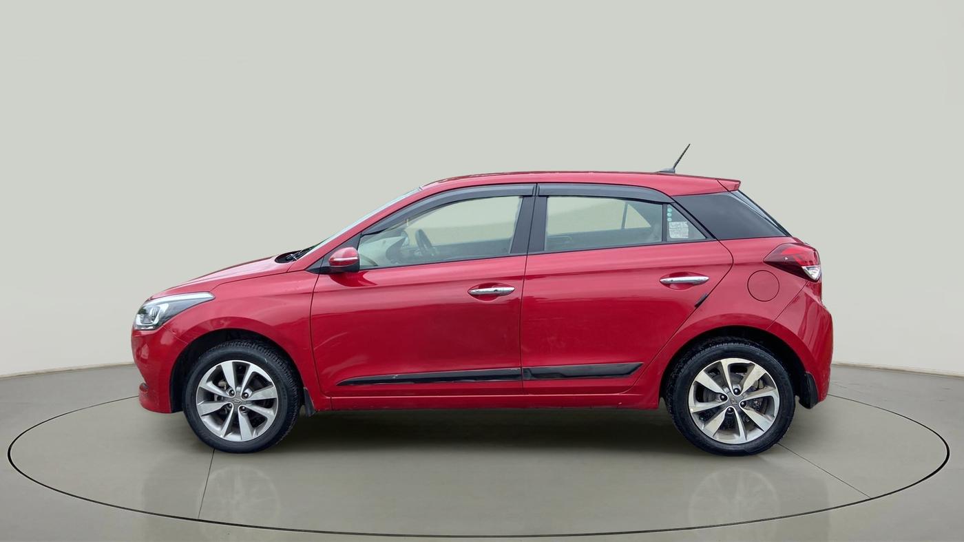 2017 Hyundai Elite i20 ASTA 1.2 (O), CNG, Manual, 57,777 km, Left Side