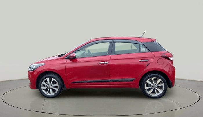 2017 Hyundai Elite i20 ASTA 1.2 (O), CNG, Manual, 57,777 km, Left Side