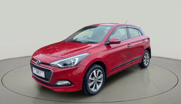 2017 Hyundai Elite i20 ASTA 1.2 (O), CNG, Manual, 57,777 km, Left Front Diagonal