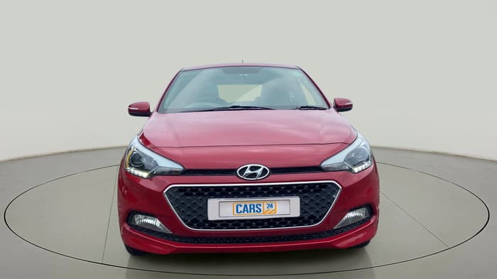 2017 Hyundai Elite i20 ASTA 1.2 (O), CNG, Manual, 57,777 km, Front