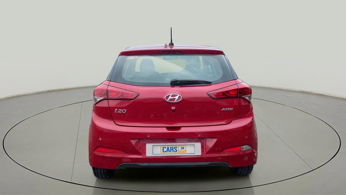2017 Hyundai Elite i20 ASTA 1.2 (O), CNG, Manual, 57,777 km, Back/Rear