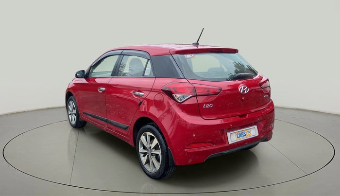 2017 Hyundai Elite i20 ASTA 1.2 (O), CNG, Manual, 57,777 km, Left Back Diagonal
