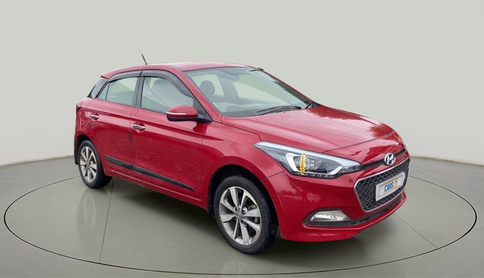 2017 Hyundai Elite i20 ASTA 1.2 (O), CNG, Manual, 57,777 km, Right Front Diagonal
