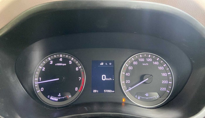 2017 Hyundai Elite i20 ASTA 1.2 (O), CNG, Manual, 57,777 km, Odometer Image