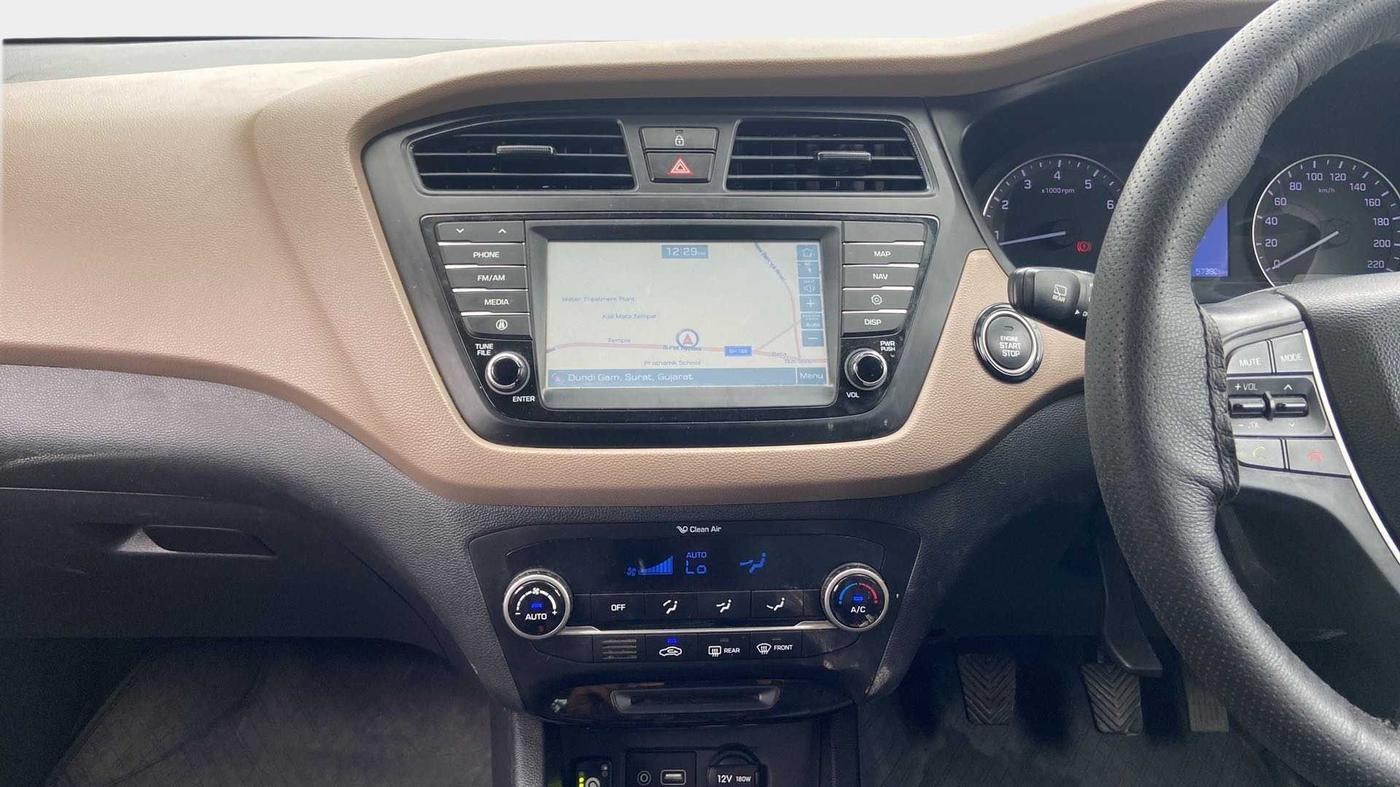 2017 Hyundai Elite i20 ASTA 1.2 (O), CNG, Manual, 57,777 km, Air Conditioner