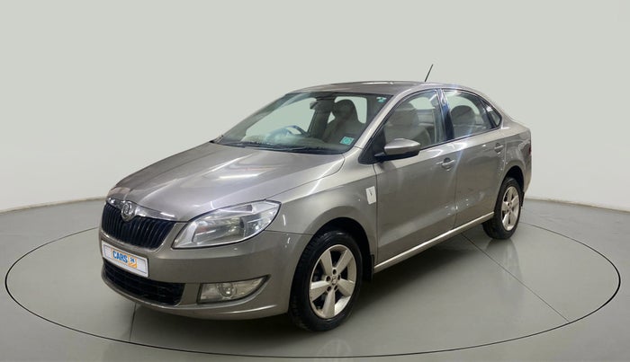 2016 Skoda Rapid AMBITION 1.5 TDI AT, Diesel, Automatic, 49,187 km, Left Front Diagonal