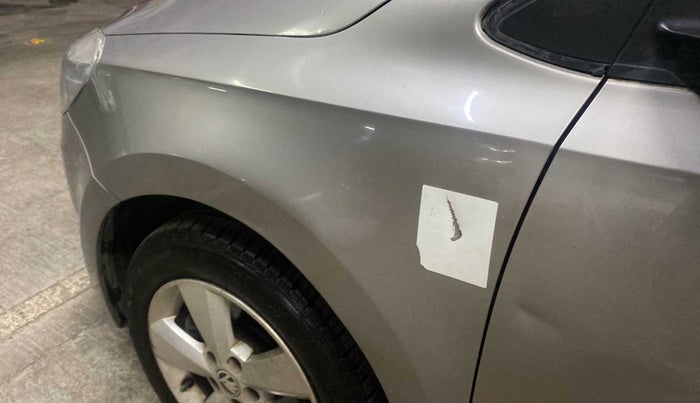 2016 Skoda Rapid AMBITION 1.5 TDI AT, Diesel, Automatic, 49,187 km, Left fender - Slightly dented