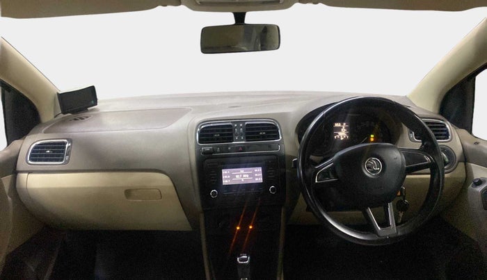 2016 Skoda Rapid AMBITION 1.5 TDI AT, Diesel, Automatic, 49,187 km, Dashboard